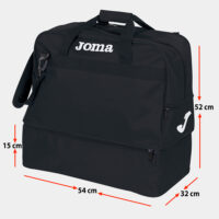 Geanta sport Joma Training III - Extra Large, Negru - imagine 2