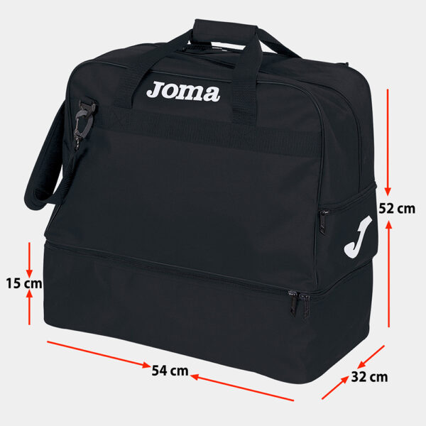 Geanta sport Joma Training III - Extra Large, Negru - imagine 2