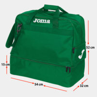 Geanta sport Joma Training III - Extra Large, Verde - imagine 2