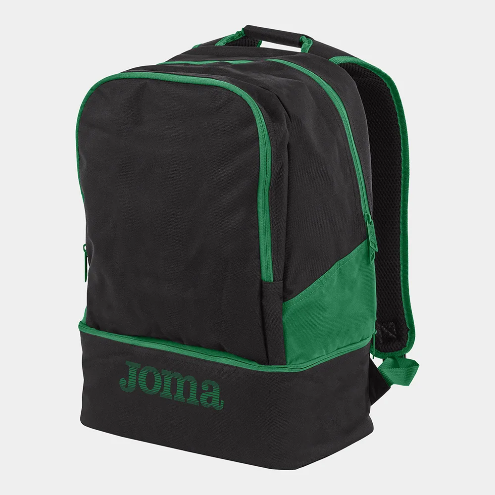 400234.104-jpg.webp Rucsac sport Joma Estadio III, Negru / Verde - imagine 1