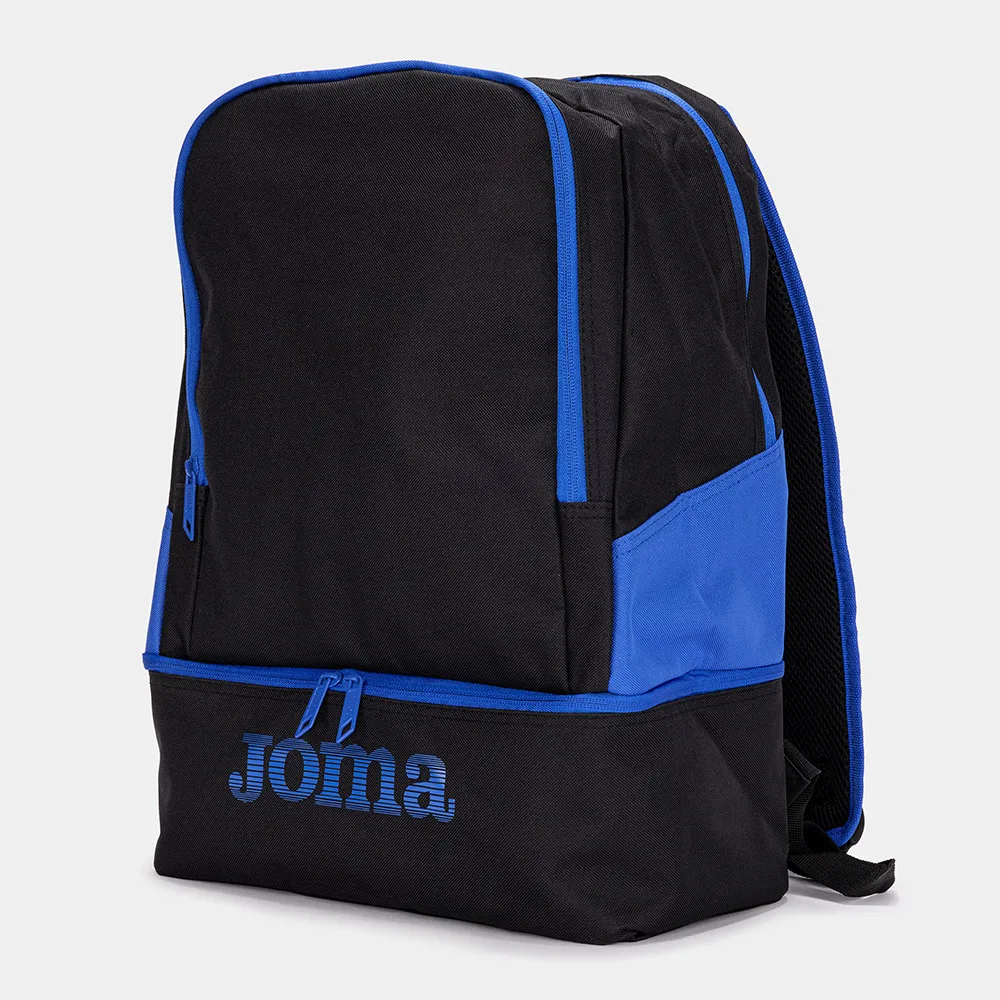 Rucsac sport Joma Estadio III, Negru / Albastru Royal - imagine 1