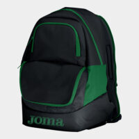Rucsac sport Joma Diamond II, Negru / Verde