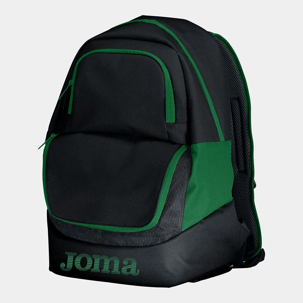 400235.104-jpg.webp Rucsac sport Joma Diamond II, Negru / Verde - imagine 1