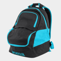 Rucsac sport Joma Diamond II, Negru / Turcoaz Fluo