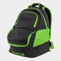 Rucsac sport Joma Diamond II, Negru / Verde Fluo