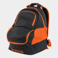 Rucsac sport Joma Diamond II, Negru / Portocaliu