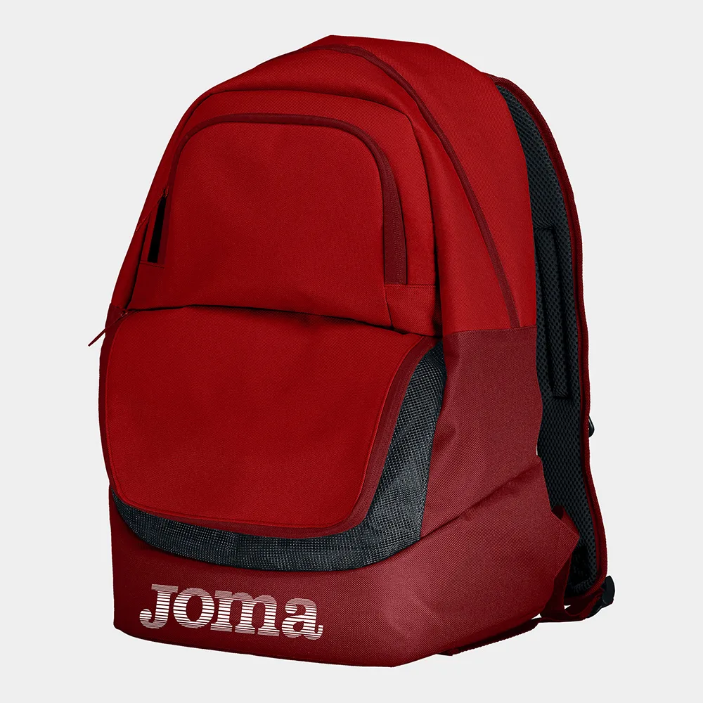 Rucsac sport Joma Diamond II, Rosu - imagine 1