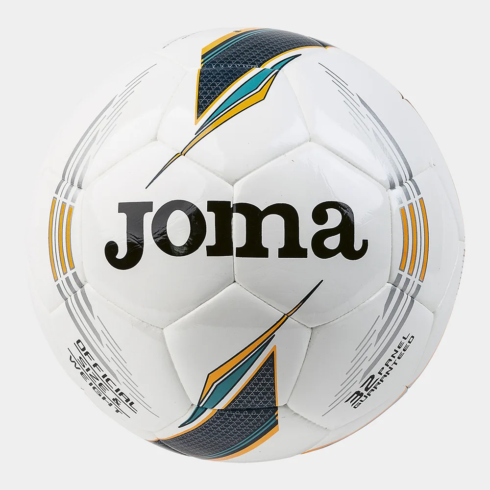 Minge futsal Joma Eris, Alb / Verde (Nr. 62) - imagine 1
