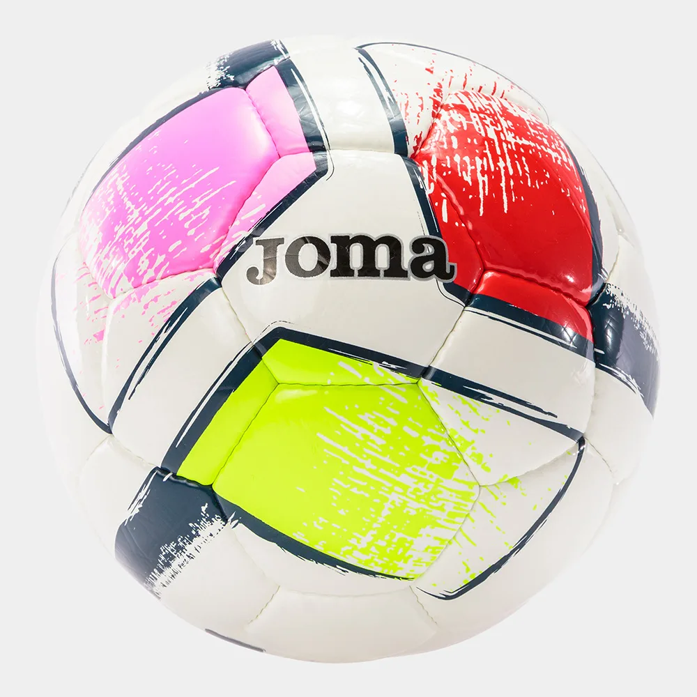 Minge fotbal Joma Dali II, Fuxia / Rosu (Nr. 3) - imagine 1