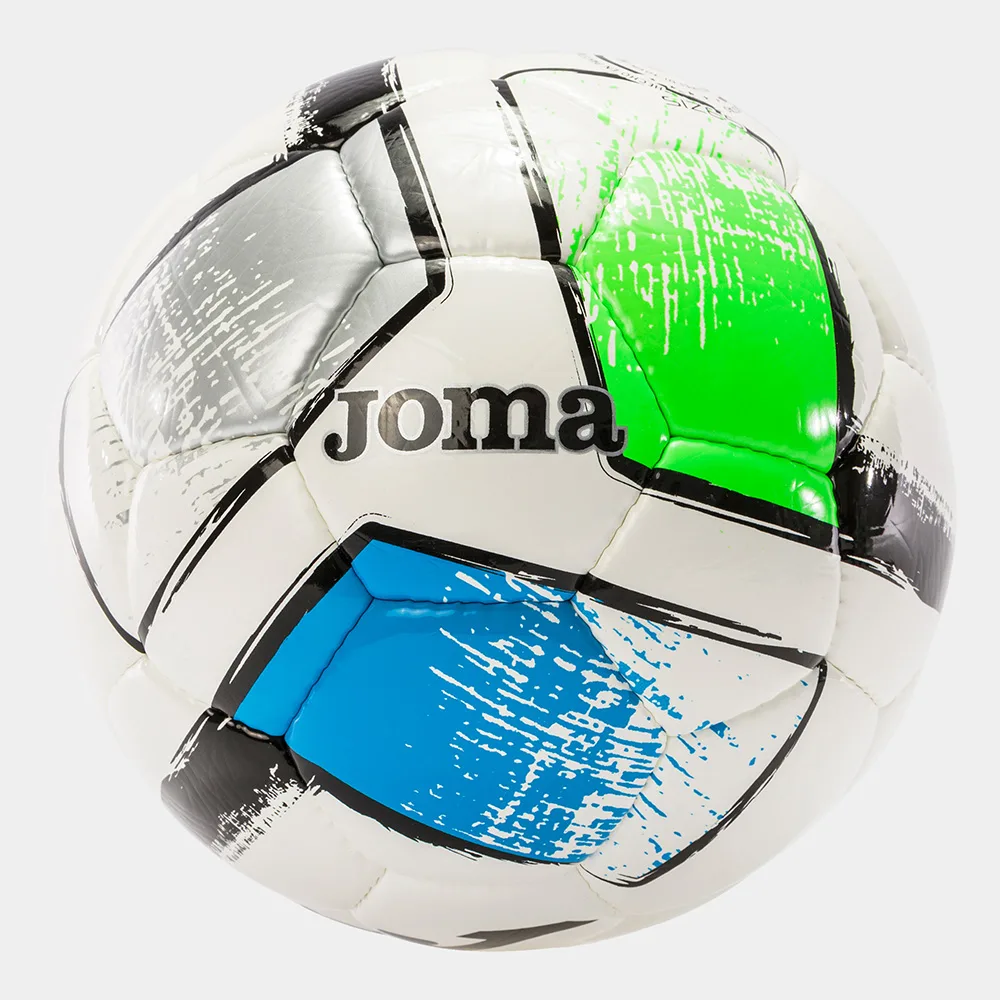 Minge fotbal Joma Dali II, Gri / Verde (Nr. 5) - imagine 1