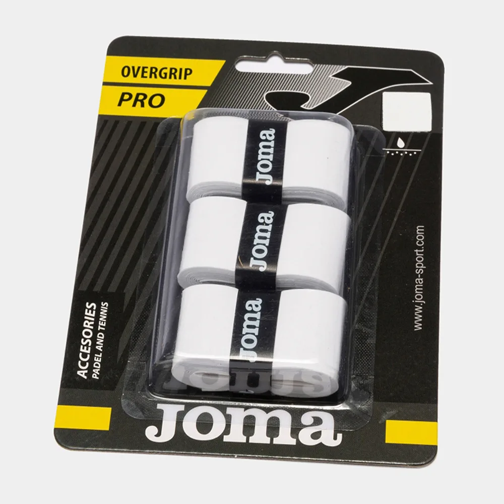 Set 3 buc overgrip Joma Competition, Alb - imagine 1
