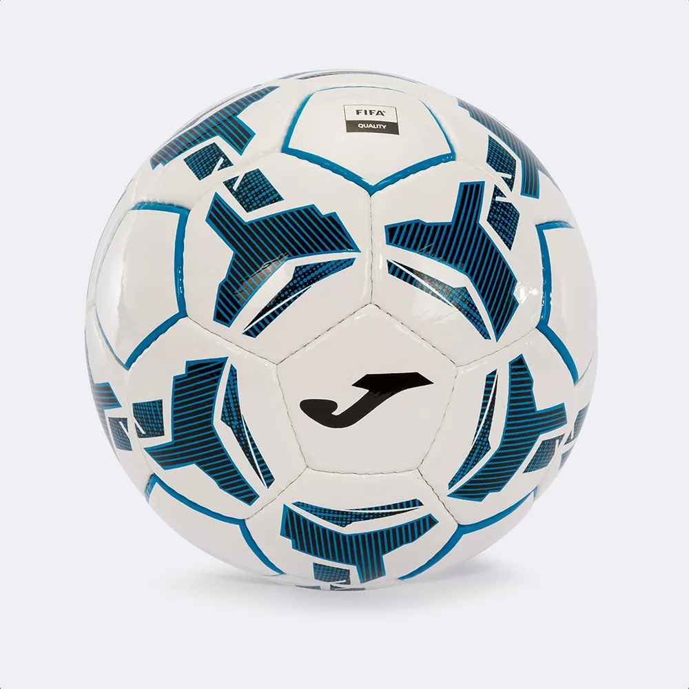 Minge fotbal Joma Iceberg III, Alb / Turcoaz (Nr. 5) - imagine 1