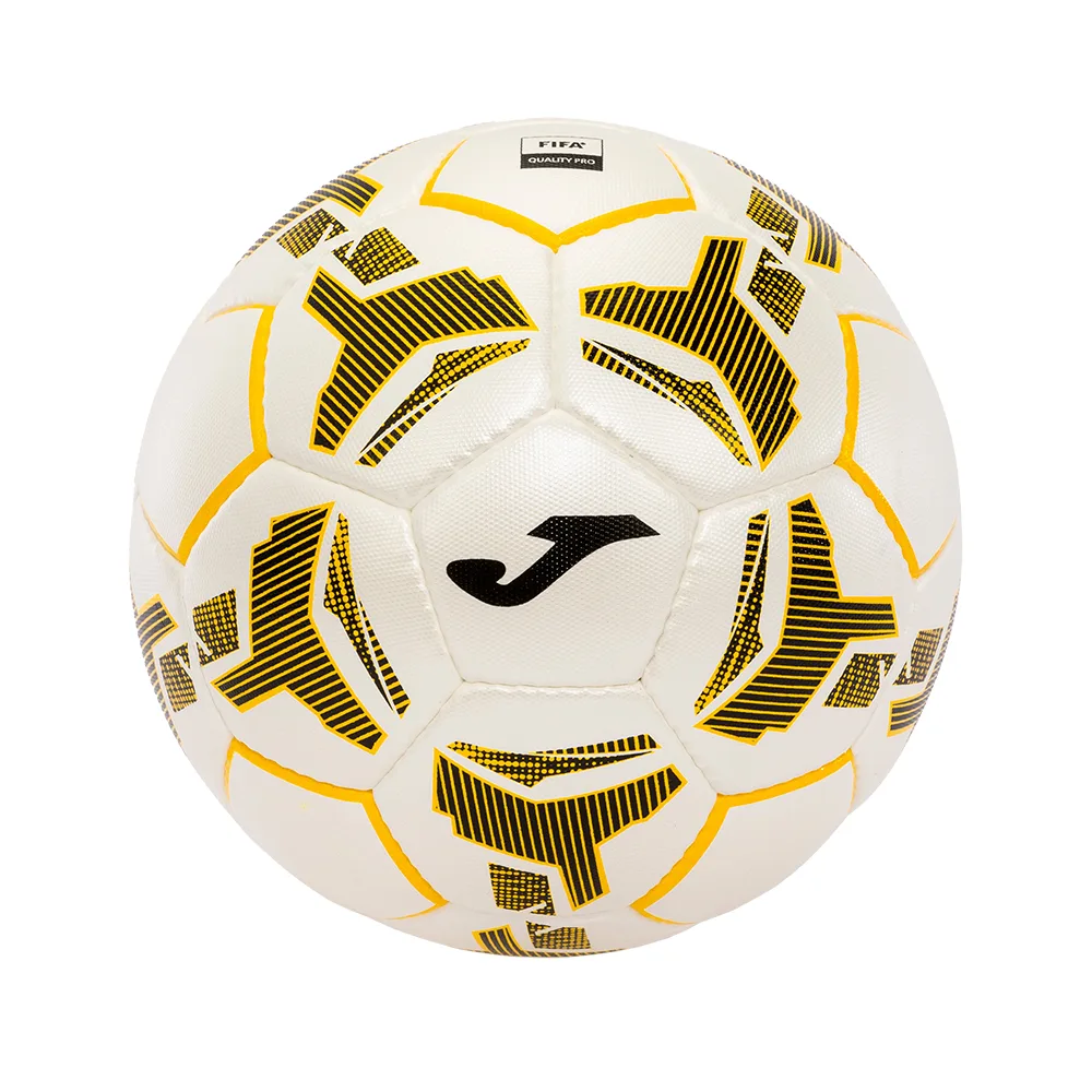 Minge fotbal Joma Flame III, Alb / Portocaliu (Nr. 5) - imagine 1