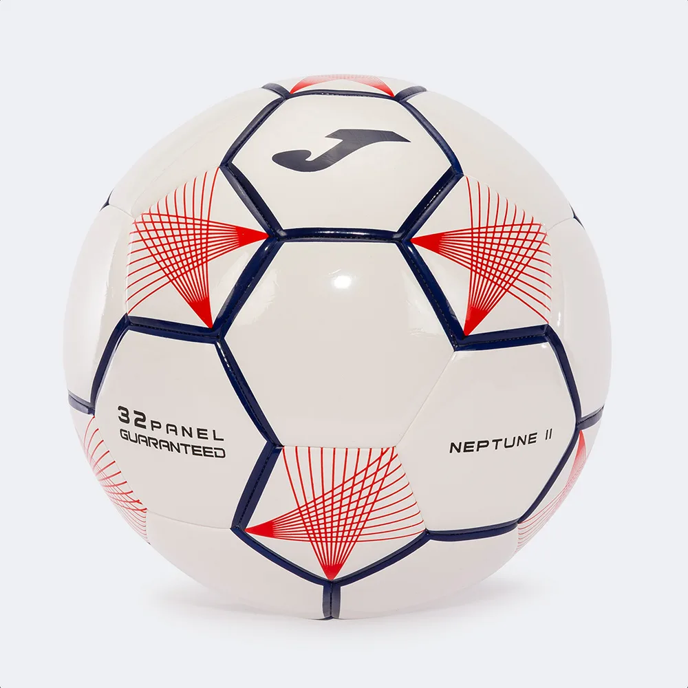 Minge fotbal Joma Neptune II, Alb / Rosu (Nr. 5) - imagine 1