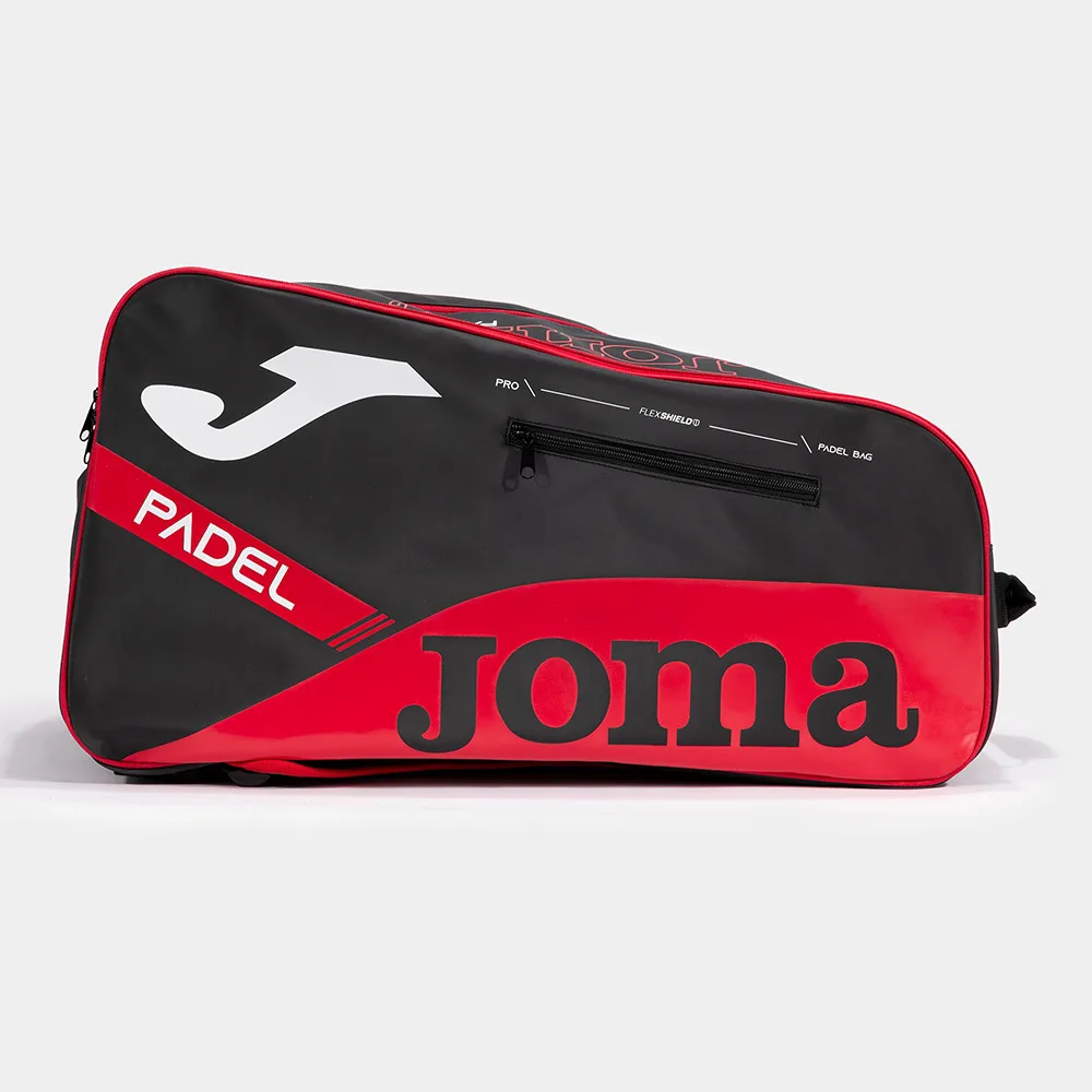 Geanta rachete padel Joma Pro, Negru / Rosu - imagine 1