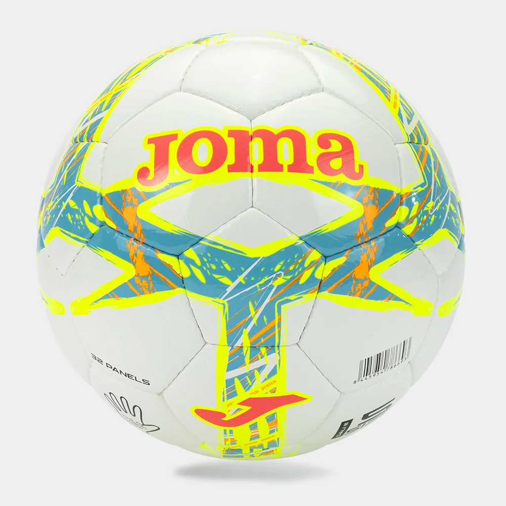 Minge fotbal Joma Dali III, Turcoaz Fluo / Coral Fluo (Nr. 3) - imagine 1