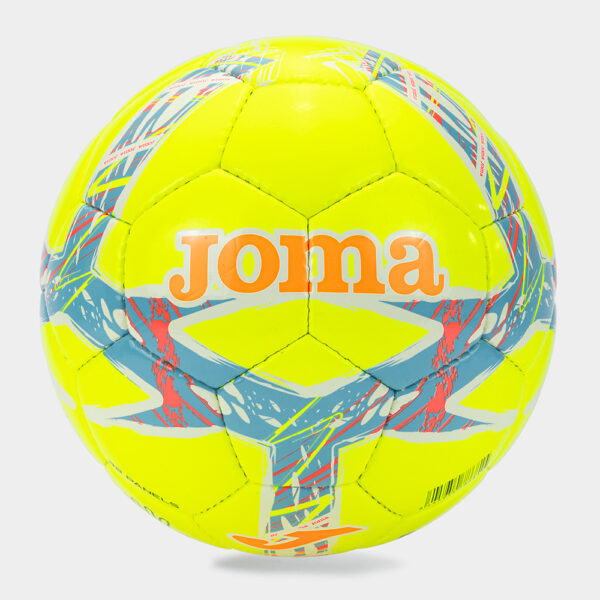 Minge fotbal Joma Dali III, Galben Fluo / Turcoaz Fluo (Nr. 4) - imagine 1