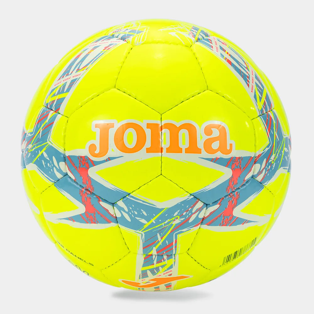 Minge fotbal Joma Dali III, Galben Fluo / Turcoaz Fluo (Nr. 3) - imagine 1