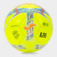 Minge fotbal Joma Dali III, Galben Fluo / Turcoaz Fluo (Nr. 4) - imagine 2