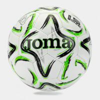 Minge fotbal Joma Egeo II, Negru / Verde Fluo (Nr. 5)