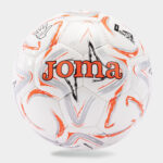 Minge fotbal Joma Egeo II, Gri / Coral Fluo (Nr. 4)