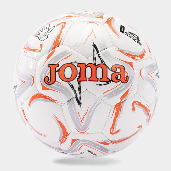 401413.268 Minge fotbal Joma Egeo II, Gri / Coral Fluo (Nr. 4) - imagine 1