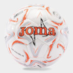 Minge fotbal Joma Egeo II, Gri / Coral Fluo (Nr. 4) - imagine 2