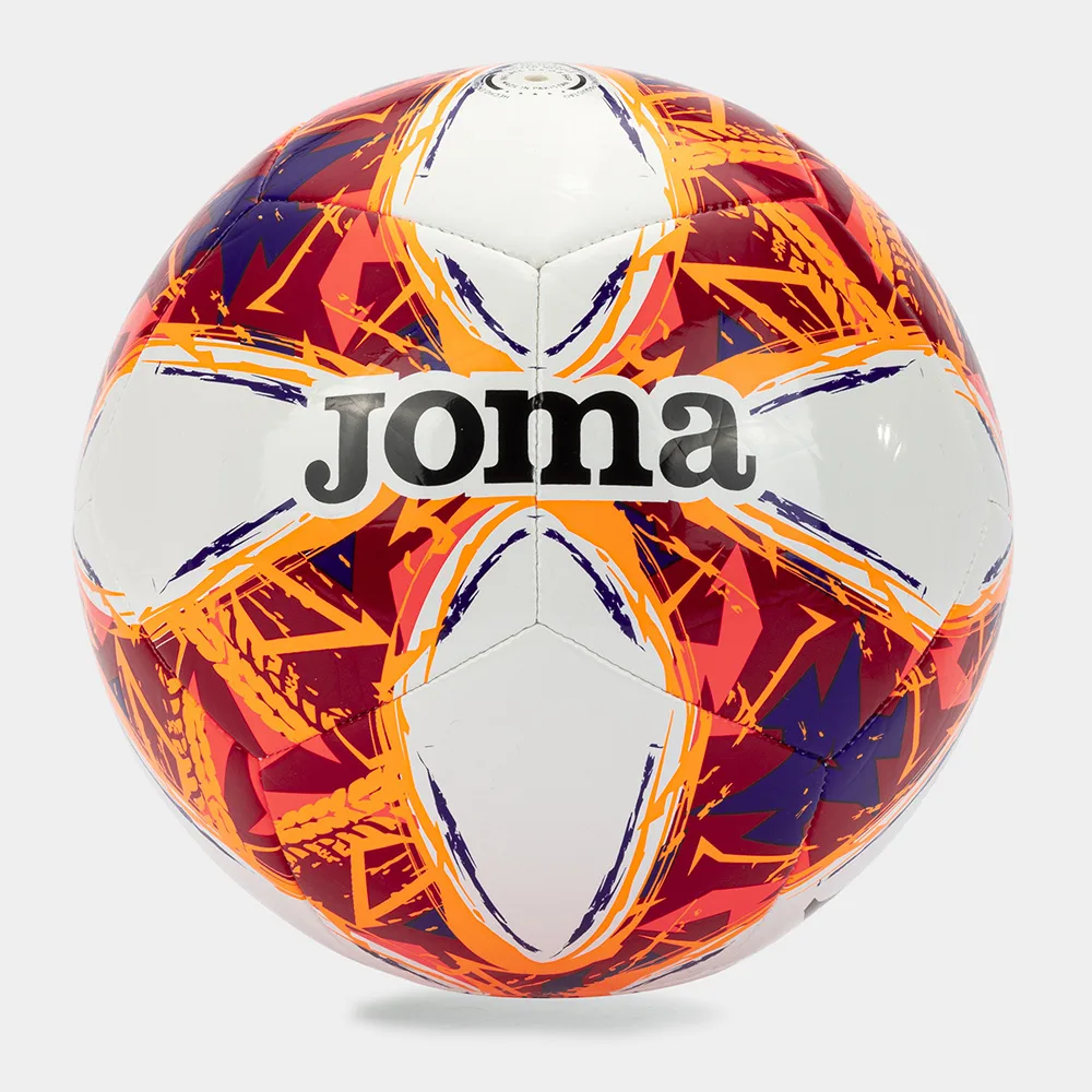 Minge fotbal Joma Challenge III, Alb / Rosu (Nr. 4) - imagine 1