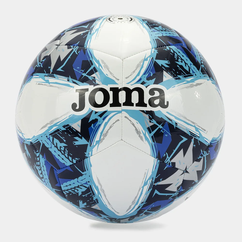 Minge fotbal Joma Challenge III, Alb / Albastru Royal (Nr. 5) - imagine 1