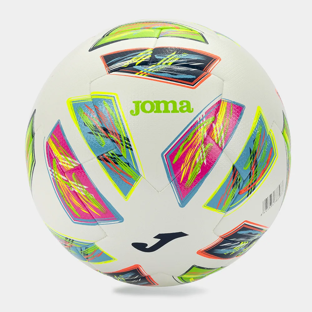 Minge fotbal Joma Dinamic IV, Verde Fluo / Bleumarin (Nr. 5) - imagine 1