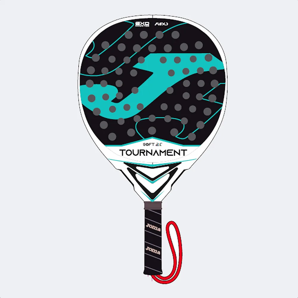 401578.204-jpg.webp Racheta padel Joma Tournament Soft 2.0, Alb / Verde - imagine 1