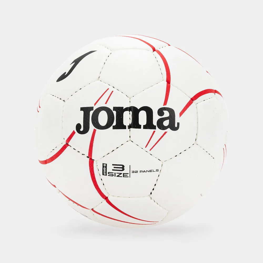 Minge handbal Joma S-Grip, Alb / Rosu (Nr. 3) - imagine 1