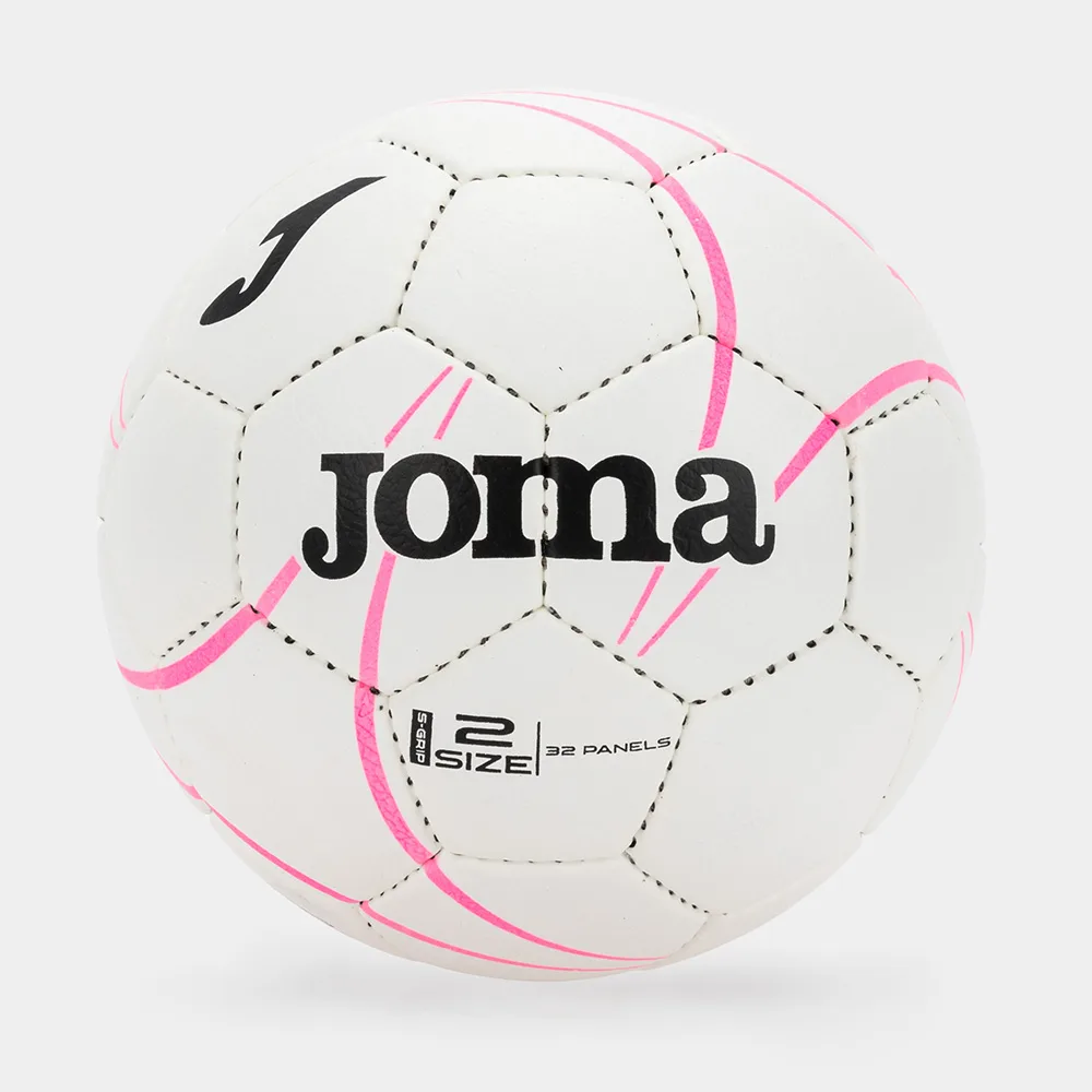 Minge handbal Joma S-Grip, Alb / Fuxia (Nr. 2) - imagine 1