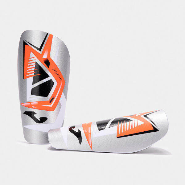 401675.041-jpg.webp Aparatori fotbal Joma J-Pro, Argintiu / Coral Fluo - imagine 1