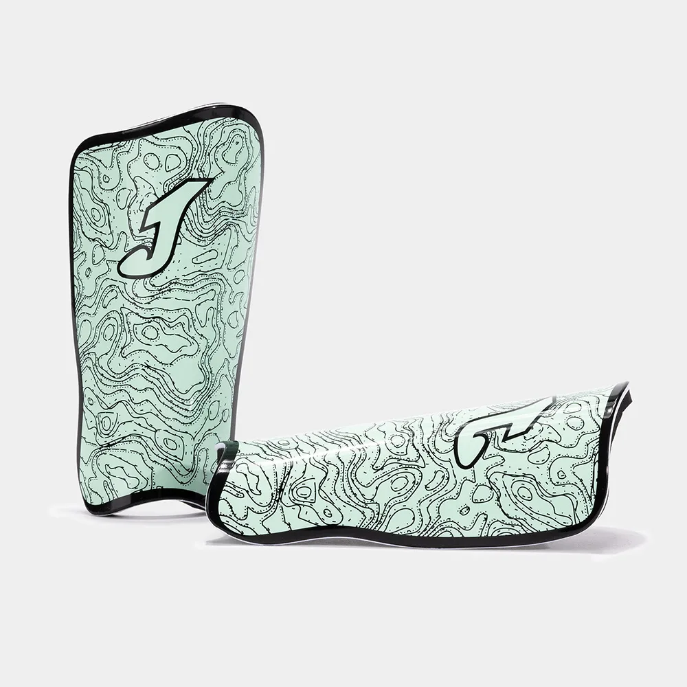 Aparatori fotbal Joma Panther, Turcoaz / Negru - imagine 1