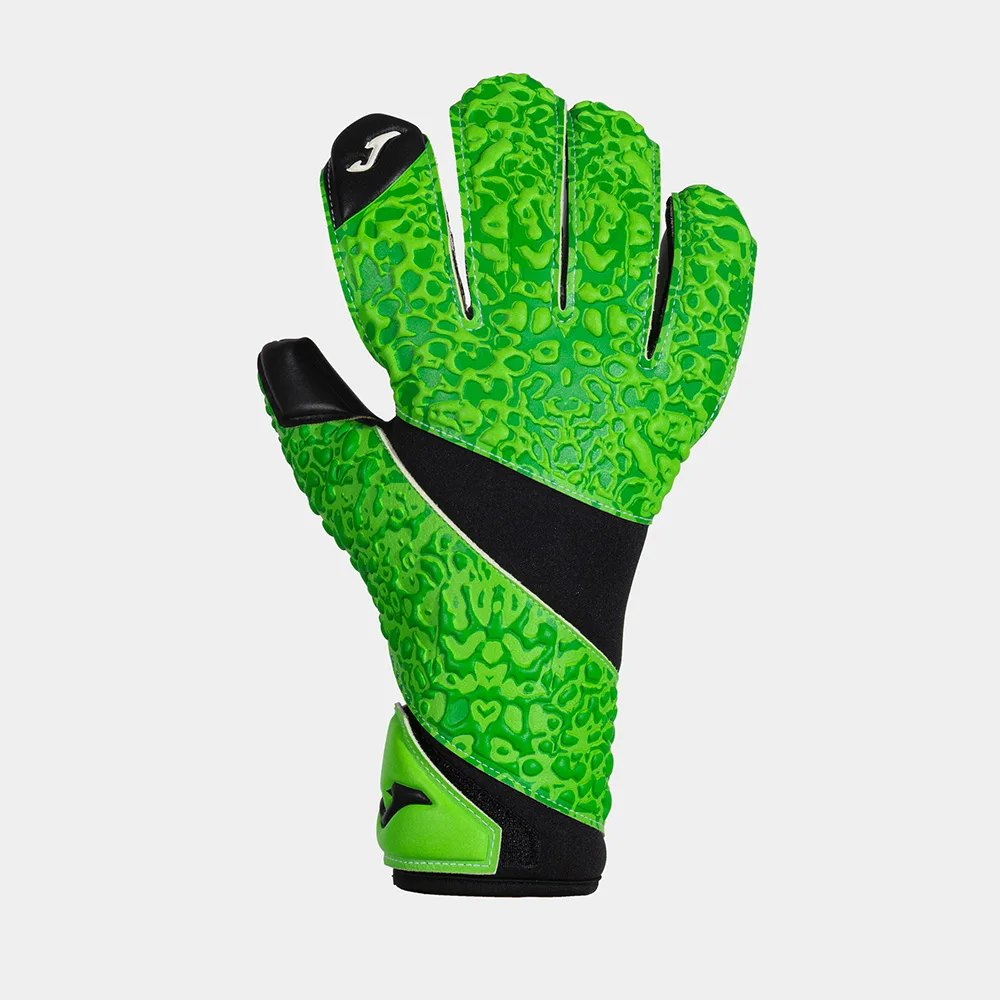 Manusi portar Joma Area 19, Negru / Verde Fluo - imagine 1