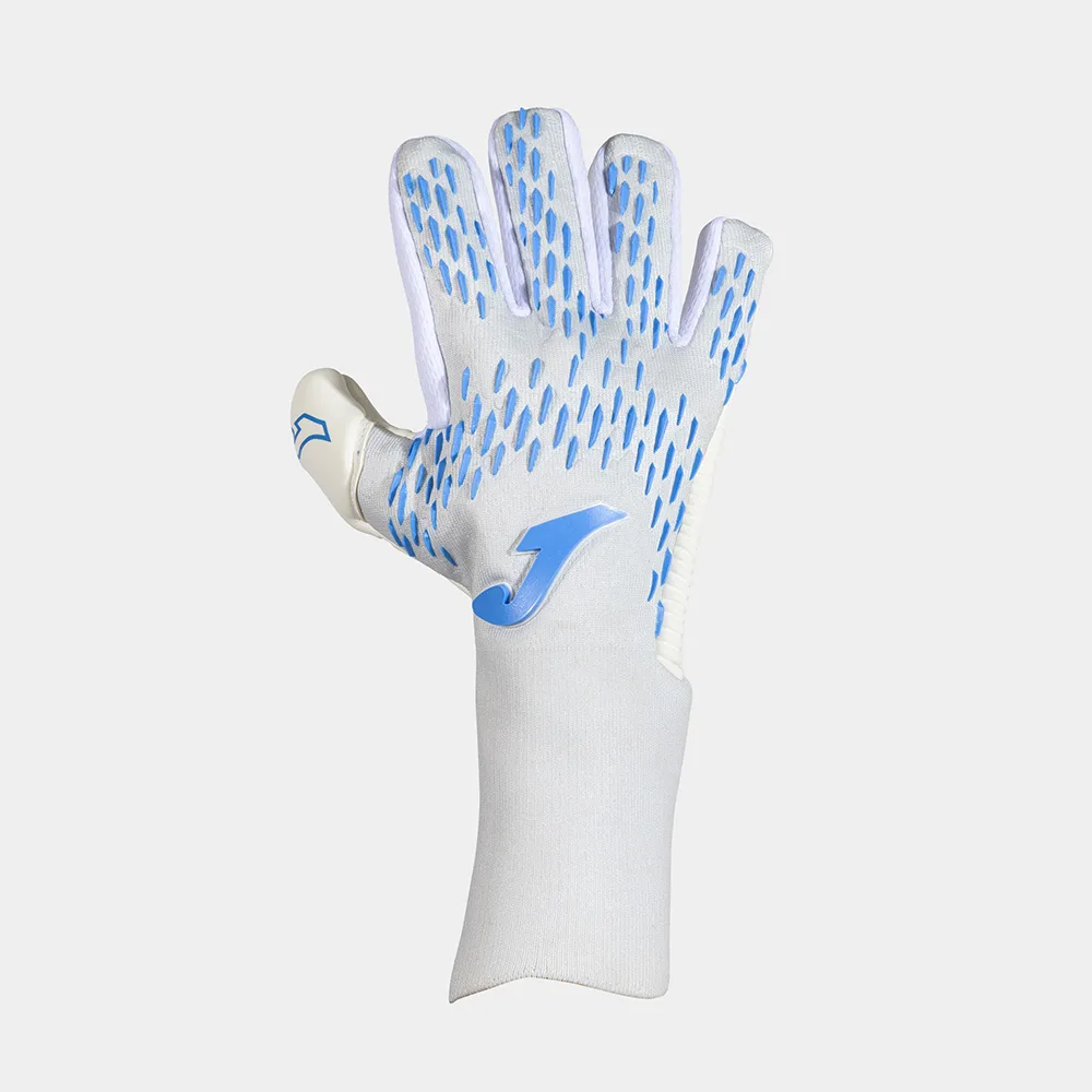 Manusi portar Joma Area 360, Alb / Albastru Royal - imagine 1