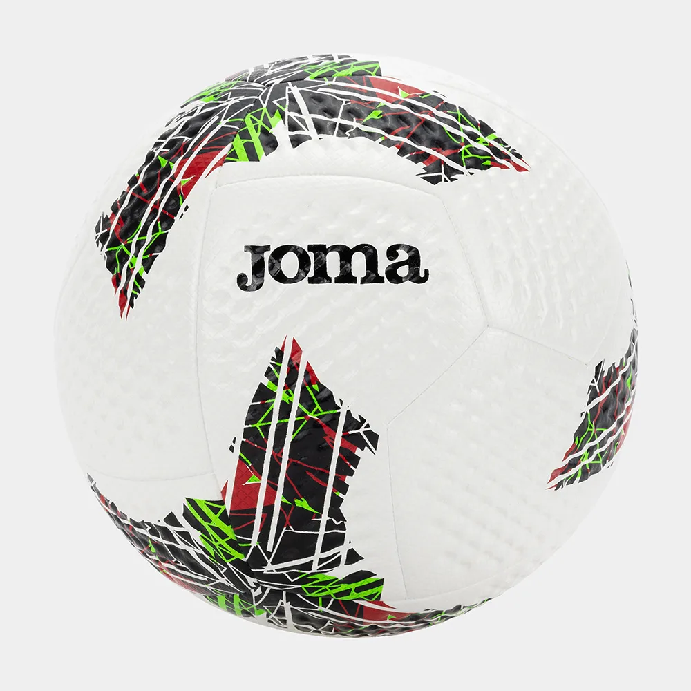 Minge fotbal Joma Gioco III, Alb / Verde (Nr. 5) - imagine 1