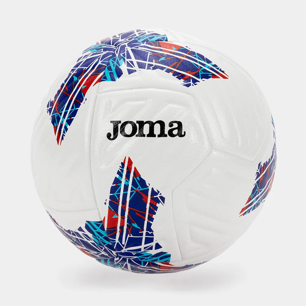 Minge fotbal Joma Uranus III, Alb / Albastru Royal (Nr. 5) - imagine 1