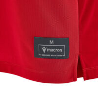 Tricou dama Macron Tellurium Eco, Rosu / Alb - imagine 6