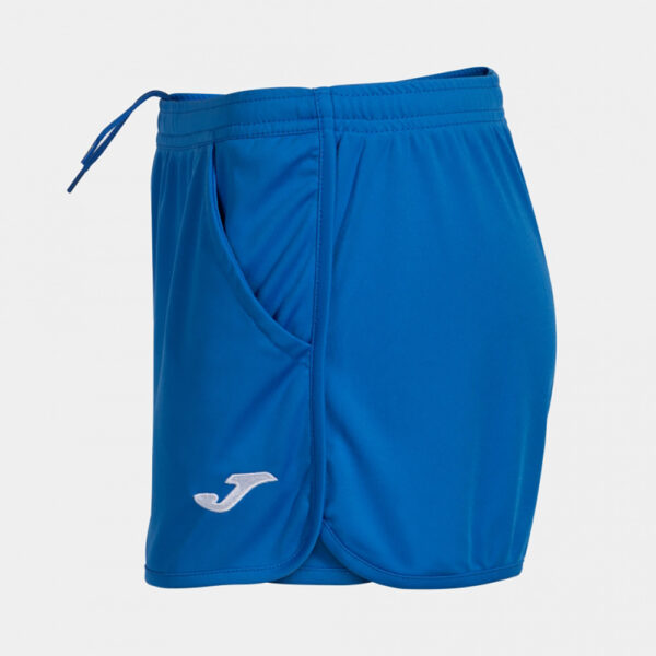 Pantaloni scurti sport dama Joma Hobby, Albastru Royal - imagine 2