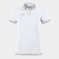 Tricou polo bumbac dama Joma Bali II, Alb