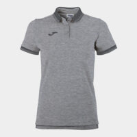 Tricou polo bumbac dama Joma Bali II, Gri