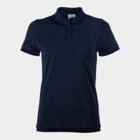Tricou polo bumbac dama Joma Bali II, Bleumarin inchis