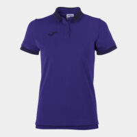Tricou polo bumbac dama Joma Bali II, Mov
