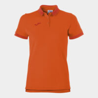 Tricou polo bumbac dama Joma Bali II, Portocaliu