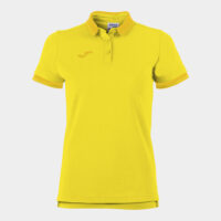 Tricou polo bumbac dama Joma Bali II, Galben