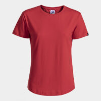 Tricou bumbac dama Joma Desert, Rosu - imagine 2