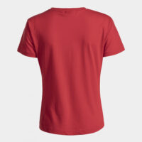 Tricou bumbac dama Joma Desert, Rosu - imagine 3