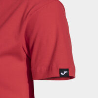 Tricou bumbac dama Joma Desert, Rosu - imagine 4